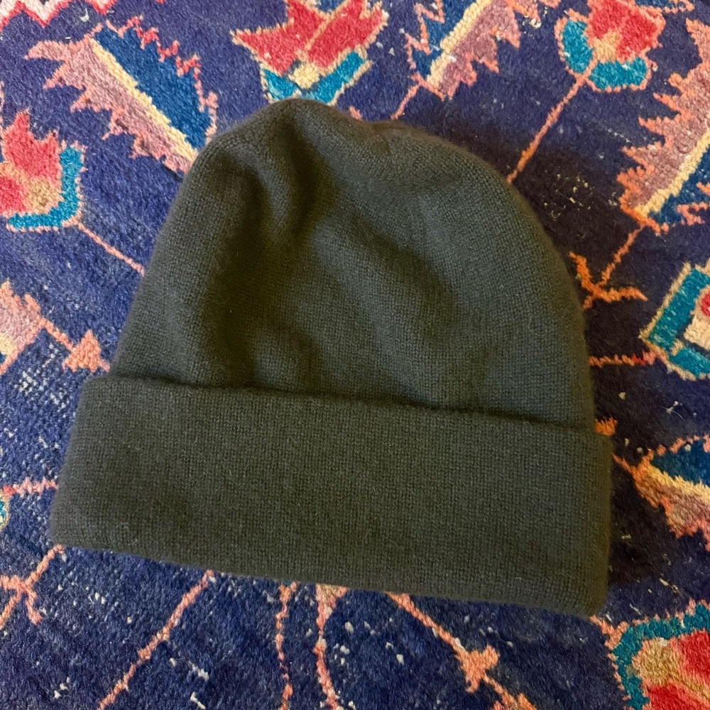 FRENCKENBERGER Mono Beanie - Sumptuous, Slouchy Cashmere - $250 Ssense - READ
